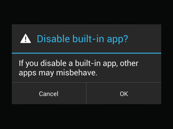 ಡಿಲೀಟ್ ಮಾಡಲಾಗದ ಆಪ್ ಗಳನ್ನು ನಿಷ್ಕ್ರಿಯಗೊಳಿಸುವುದು ಹೇಗೆ.?