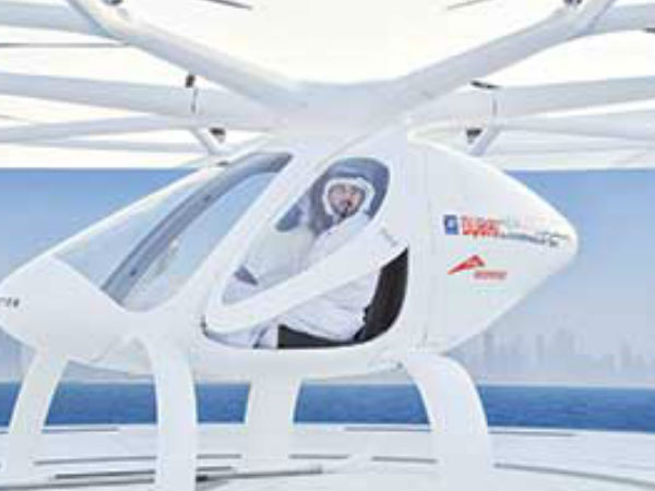 ದುಬೈನಲ್ಲಿನ್ನು ಸ್ವಯಂಚಾಲಿತ ಏರ್‌ಟ್ಯಾಕ್ಸಿ ಸೇವೆ!..ಯಶಸ್ವಿ ಹಾರಾಟ!!