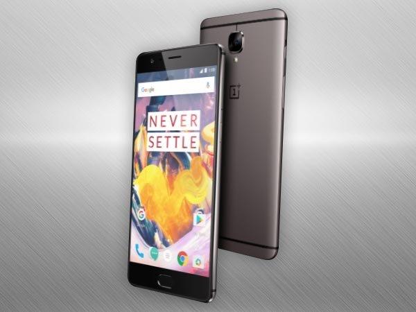 5) ಒನ್ಪ್ಲಸ್ 3T ( 6GB RAM+ 64GB ROM)