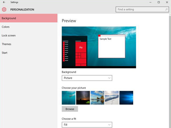 ವಿಂಡೋಸ್ 10 ಅನ್ನು ನಿಮ್ಮ ಇಷ್ಟದಂತೆ ಬದಲಾಯಿಸಿಕೊಳ್ಳುವುದು ಹೇಗೆ..? ವಿಂಡೋಸ್ 10 ಅನ್ನು ನಿಮ್ಮ ಇಷ್ಟದಂತೆ ಬದಲಾಯಿಸಿಕೊಳ್ಳುವುದು ಹೇಗೆ..?