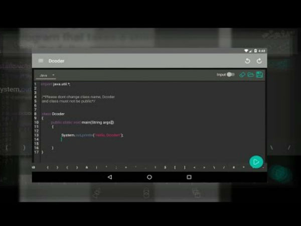 ನಿಮಗೆ ಗೊತ್ತಾ?..ಮೊಬೈಲ್‌ನಲ್ಲಿಯೇ ಪ್ರೋಗ್ರಾಮಿಂಗ್ ಕಲಿಯಲು ಆಪ್ ಇದೆ!! 