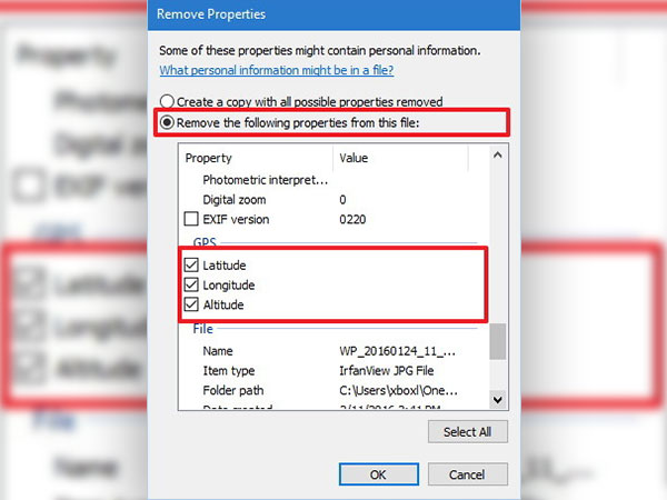 ನಿಮ್ಮ ಫೋಟೋದಲ್ಲಿ ಸೇವ್ ಆಗಿರುವ ಮಾಹಿತಿ ಅಳಿಸುವುದು ಹೇಗೆ.? 