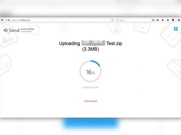 ಫೈರ್ ಫಾಕ್ಸ್ ಸೆಂಡ್: ಅತೀ ದೊಡ್ಡ ಫೈಲ್ ಗಳನ್ನು ಸೆಂಡ್ ಮಾಡಲು..! ಫೈರ್ ಫಾಕ್ಸ್ ಸೆಂಡ್: ಅತೀ ದೊಡ್ಡ ಫೈಲ್ ಗಳನ್ನು ಸೆಂಡ್ ಮಾಡಲು..!