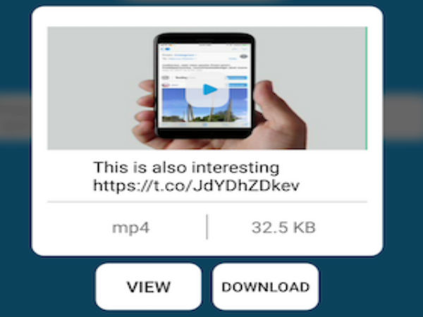 ಟ್ವಿಟ್ಟರ್ ವಿಡಿಯೊಗಳನ್ನು ಡೌನ್‌ಲೋಡ್ ಮಾಡುವುದು ಹೇಗೆ? 