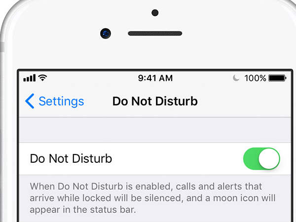 ಆಪಲ್ ಐಫೋನ್‌ಗಳಲ್ಲಿಯೂ ಬರಲಿದೆ 'ಡಿಎನ್‌ಡಿ' ಟೂಲ್!!