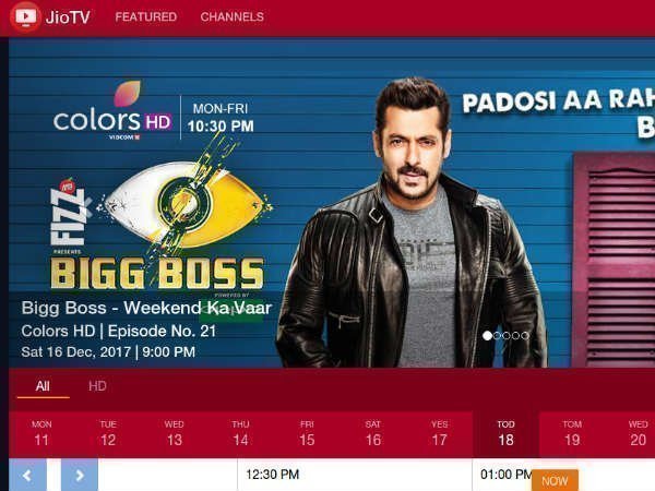 ಜಿಯೋ ಟಿವಿ ಇನ್ನು ಮುಂದೆ ಬ್ರೌಸರ್ ನಲ್ಲಿಯೂ ಲಭ್ಯ..!