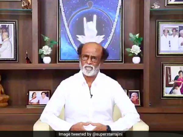 ವೈರಲ್ ವಿಡಿಯೋದಲ್ಲಿ ರಜಿನಿ ಹೇಳಿದ್ದೇನು? ತಲೈವಾ ವೆಬ್ಸೈಟ್-ಆಪ್..! ವೈರಲ್ ವಿಡಿಯೋದಲ್ಲಿ ರಜಿನಿ ಹೇಳಿದ್ದೇನು? ತಲೈವಾ ವೆಬ್ಸೈಟ್-ಆಪ್..!