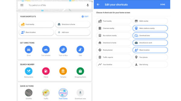 14 ವಿಶೇಷ ಅಪ್‌ಡೇಟ್ಸ್ ಪಡೆದಿದೆ ಗೂಗಲ್ ಮ್ಯಾಪ್ಸ್!!
