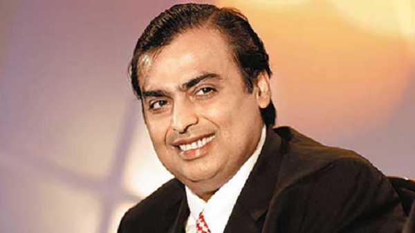ಜಾಕ್ಮಾ ಅವರನ್ನು ಹಿಂದಿಕ್ಕಿದ ಅಂಬಾನಿ!!