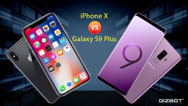 ಗ್ಯಾಲಕ್ಸಿ S9 + VS ಐಫೋನ್ 10!!