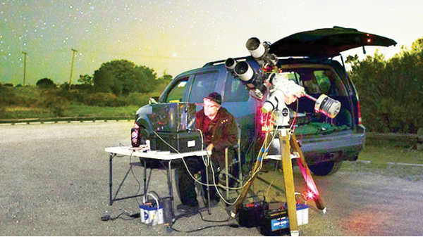  10 ಲಕ್ಷ ಕಿ.ಮೀ. ದೂರದಲ್ಲಿ ತಿರುಗುತ್ತಿರುವ ಕಾರಿನ ವಿಡಿಯೋ ಚಿತ್ರೀಕರಣ!!