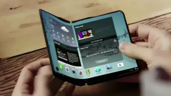 ಶೀಘ್ರವೇ ಬರಲಿದೆಯಂತೆ ಮಡುಚಬಲ್ಲ ಸ್ಕ್ರೀನ್ ಇರುವ ಸ್ಮಾರ್ಟ್‌ಫೋನ್!!