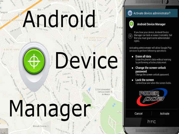 #1 ಆಂಡ್ರಾಯ್ಡ್ ಡಿವೈಸ್ ಮ್ಯಾನೆಜರ್ (Android Device Manager)