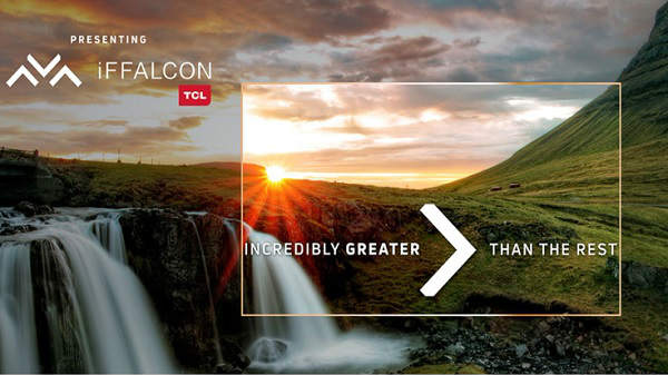 iFFALCON 55K2A ಸ್ಮಾರ್ಟ್TV: