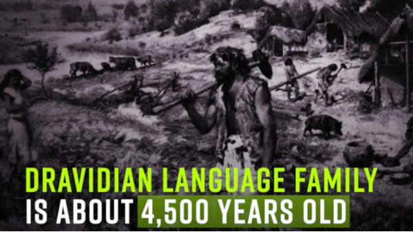 ಕನ್ನಡ ಭಾಷೆ ಹುಟ್ಟಿದ್ದು 4,500 ವರ್ಷಗಳ ಹಿಂದೆಯಂತೆ!..ಅಧ್ಯಯನ ವರದಿ!!