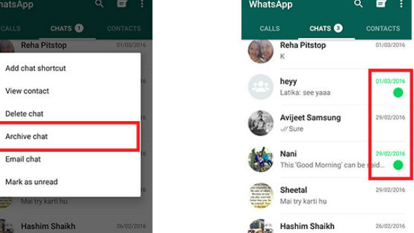 ಒಬ್ಬರ ಕಾಂಟ್ಯಾಕ್ಟ್ ಹೈಡ್ ಮಾಡುವುದು ಹೇಗೆ?