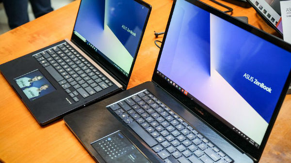 ತೂಕರಹಿತ ZenBook Pro