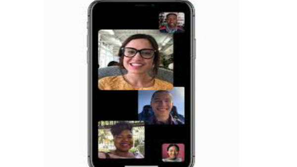 7.ಫೇಸ್ ಟೈಮ್ ಗ್ರೂಪ್ ವಿಡೀಯೋ Facetime group video