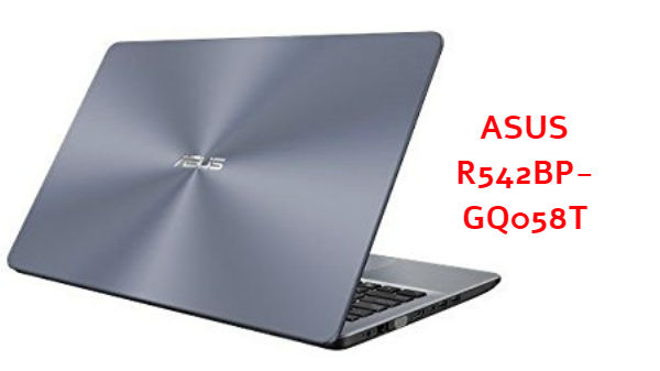 8. ಆಸಸ್ ASUS R542BP-GQ058T