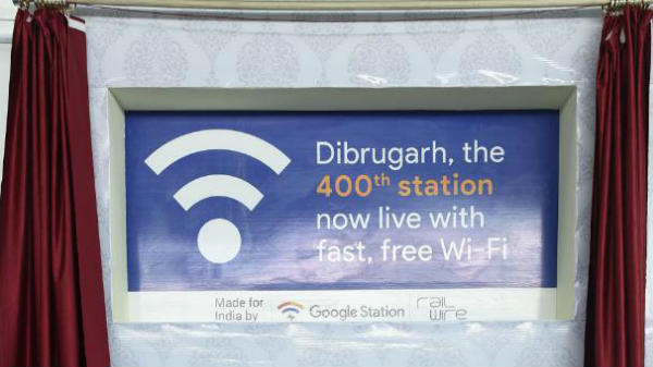 400 ರೈಲ್ವೇ ಸ್ಟೇಷನ್ ಗಳಲ್ಲಿ ಫ್ರೀ ವೈ-ಫೈ ಪ್ಲಾನ್ ಮುಗಿಸಿದ ಗೂಗಲ್..!