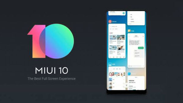 MIUI 10 ಅತಿದೊಡ್ಡ ತಂತ್ರಾಂಶ!