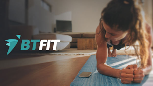 2. BTFIT: ತಾಲೀಮು ಮತ್ತು ವಯಕ್ತಿತ ತರಬೇತುದಾರಿಕೆಯ ಆಪ್