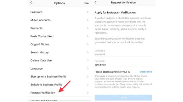 ಇನ್‌ಸ್ಟಾಗ್ರಾಂಗೂ ಬಂತೂ ಪರಿಶೀಲಿಸಿದ ಅಕೌಂಟ್‌ ಲೇಬಲ್..!