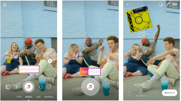 ಇನ್‌ಸ್ಟಾಗ್ರಾಮ್ ಸ್ಟೋರಿಯಲ್ಲಿ ಮ್ಯೂಸಿಕ್..! 