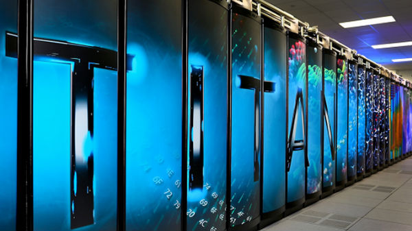 6. ಟೈಟಾನ್ ಕ್ರೇ ಎಕ್ಸ್ಕೆ7 Titan - Cray XK7