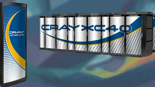 15. (327) ಕ್ರೇ ಎಕ್ಸ್ಸಿ 40 Cray XC40