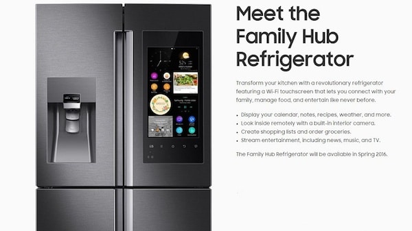 ಸ್ಮಾರ್ಟ್‌ ಭಾರತಕ್ಕಾಗಿ ಸ್ಯಾಮ್‌ಸಂಗ್‌ನಿಂದ ಸ್ಮಾರ್ಟ್‌ಫ್ರಿಡ್ಜ್‌ ಬಿಡುಗಡೆ..!