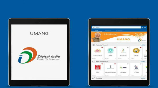 7. ಉಮಾಂಗ್ UMANG (Unified Mobile Application for New-age Governance)
