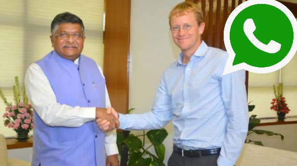 ಸರ್ಕಾರ ನೀಡಿದ್ದ ಸೂಚನೆ ಪಾಲಿಸಲು ವಾಟ್ಸ್‌ಆಪ್ ನಕಾರ!..ಏಕೆ? 