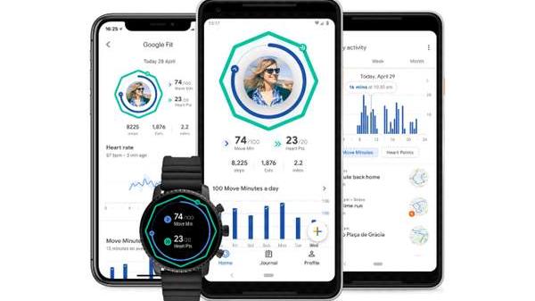 ನಿಮ್ಮ ಆರೋಗ್ಯ ಕಾಪಾಡುವುದಕ್ಕೆ ಬಂದಿದೆ ಗೂಗಲ್‌ ಫಿಟ್‌