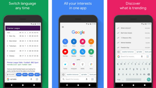 ಗೂಗಲ್ ಗೋನಲ್ಲಿ ಬಂದಿದೆ ಹೊಸ ಅಪ್‌ಡೇಟ್‌..! ನಿಮ್ಮ ಭಾಷೆಯಲ್ಲಿಯೇ ಸುದ್ದಿ ಕೇಳಿ..!