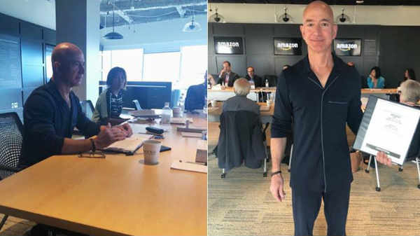 ಕಚೇರಿಗೆ ಪೈಜಾಮದಲ್ಲೇ ತೆರಳಿದ ವಿಶ್ವದ ಶ್ರೀಮಂತ ವ್ಯಕ್ತಿ!..ಏಕೆ ಗೊತ್ತಾ? 