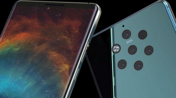 ಅಚ್ಚರಿ ಮೂಡಿಸಿದ ನೋಕಿಯಾ..ವಿಶ್ವದ ಮೊದಲ 5 ಕ್ಯಾಮೆರಾ ಸ್ಮಾರ್ಟ್‌ಪೋನ್ ನೋಡಿ!!