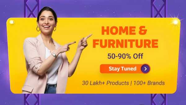 ಮನೆ & ಪೀಠೊಪಕರಣಗಳು - 50-90% ರಿಯಾಯಿತಿ: