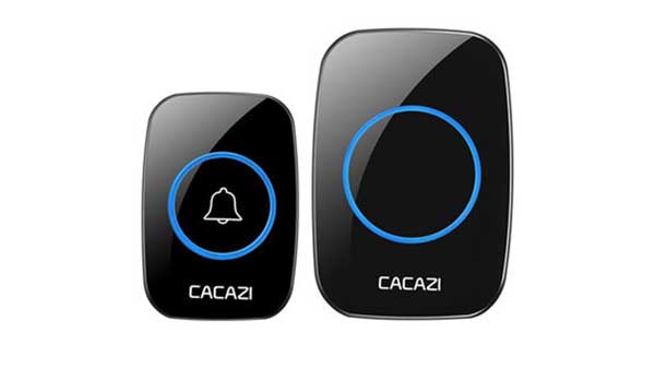 Cacazi LED ಸ್ಮಾರ್ಟ್ ಡೋರ್ ಬೆಲ್ - ರುಪಾಯಿ 1,503.99