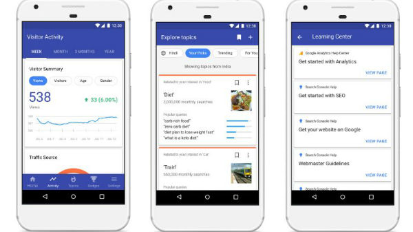 ಗೂಗಲ್‌ನ ಹೊಸ ಆಪ್‌ನಿಂದ ಬ್ಲಾಗ್ ಬಳಕೆ ಸುಲಭ..! 