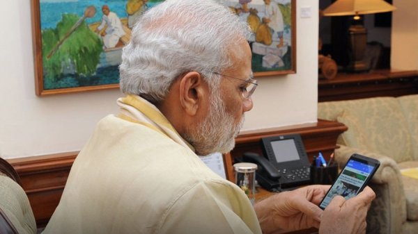 ಮೊಬೈಲ್ ಉತ್ಪಾದನೆಯಲ್ಲಿ ವಿಶ್ವದಲ್ಲೇ ನಂ.1 ಆಗಲಿದೆ ಭಾರತ: ಪ್ರಧಾನಿ ಮೋದಿ