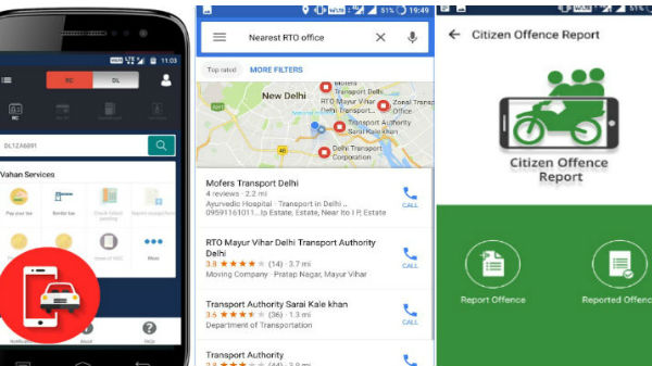 3. ಎಂಪರಿವಾಹನ್ ಆಪ್ mParivahan app