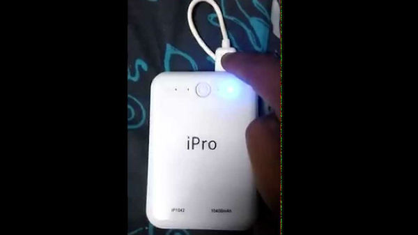 Ipro 10400mAh Power Bank