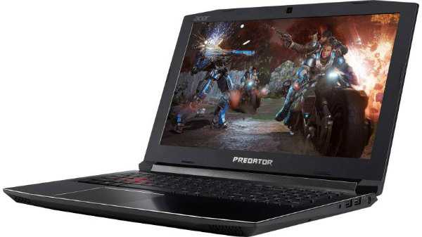 Acer ಪ್ರೀಡೆಟಾರ್ ಹೆಲಿಯೋಸ್ 300 ಕೋರ್ i7 8th Gen