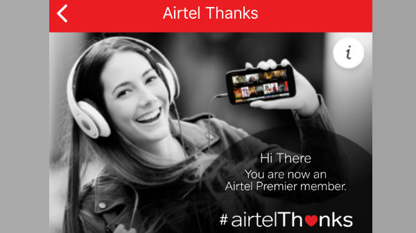 #AirtelThanks