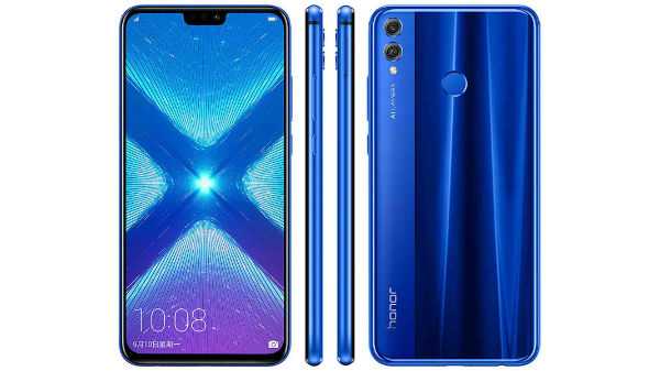 Honor 8X ಮೇಲೆ 16% ಕಡಿತ