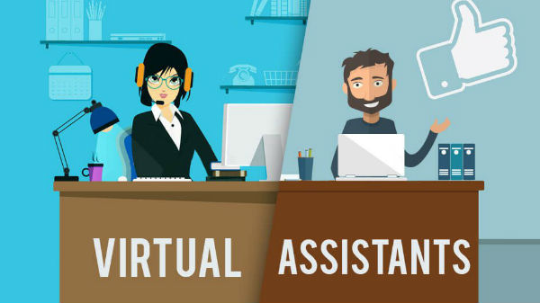 ವರ್ಚ್ಯುವಲ್ ಅಸಿಸ್ಟಂಟ್ (Virtual assistant)