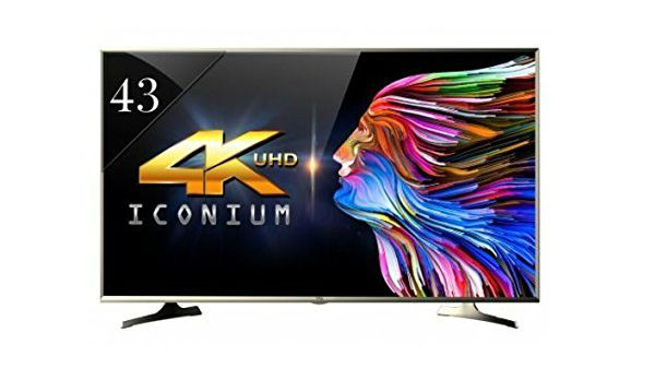 VU 109 43BU113 4K ಸ್ಮಾರ್ಟ್ LED TV