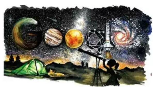 ಮಕ್ಕಳ ದಿನಾಚರಣೆಯಂದು ಗಮನ ಸೆಳೆದ 'ಡೂಡಲ್' ರಚಿಸಿದ್ದು ಮುಂಬೈ ಬಾಲಕಿ!  