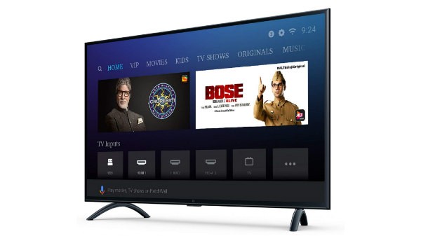 ಎಂಐ LED ಟಿವಿ 4C ಪ್ರೋ 80 cm (32) HD ರೆಡಿ ಆಂಡ್ರಾಯ್ಡ್ ಟಿವಿ (ಬ್ಲಾಕ್) 6% ರಿಯಾಯಿತಿ